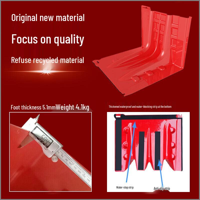 Weizhi Movable Flood Barrier Boards