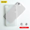 ESCASE IPhone SE 3 Case, Full Protection Anti-Scratch Anti-Drop, Matte Texture Soft, Suitable for SE/7/8/SE2/SE3, White