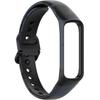 Silicone Strap for Samsung Galaxy Fit 2 SM-R220, Camouflage Gray