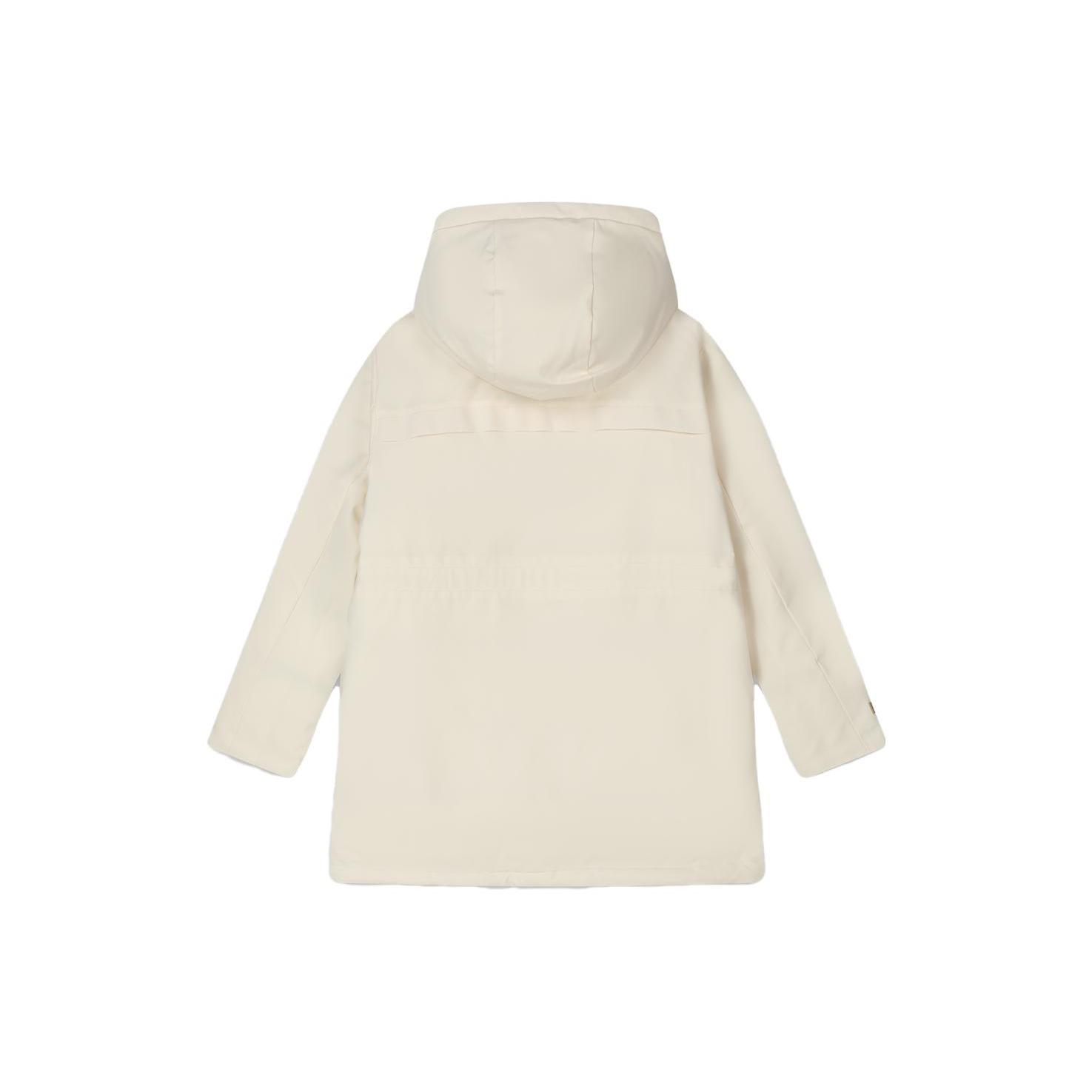 

New FILA Down Jacket Women s Oat White F11W349904F-IV XXL