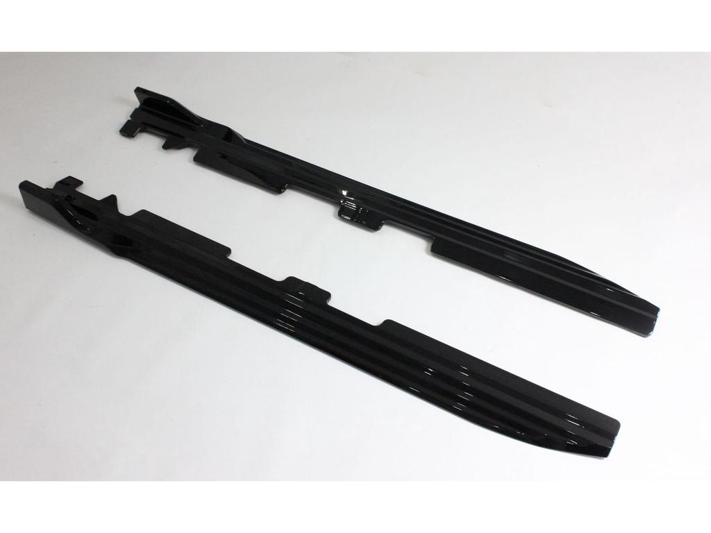 Gloss Black Front Lip, Side Skirts & Rear Spoiler for BMW X3 G01 Facelift LCI