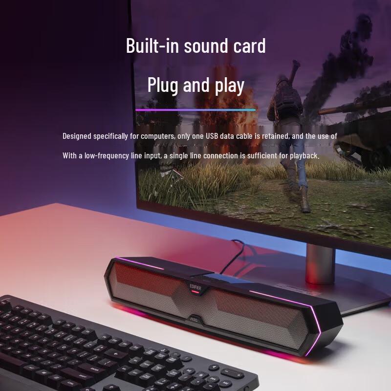 Edifier M30 Plus RGB Bluetooth Computer Speakers