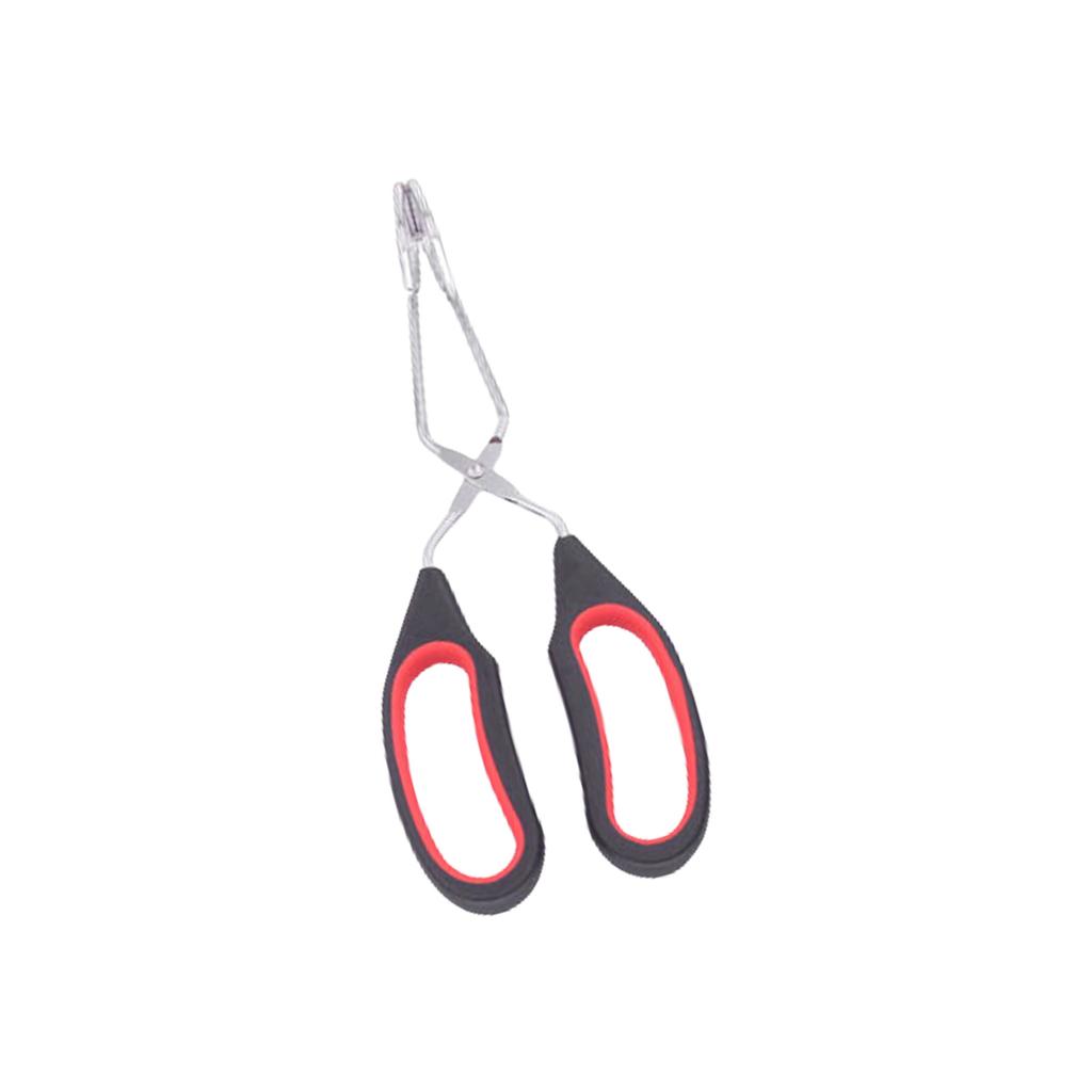 Barbecue Tong for Outdoor Cooking Use Heat Resistant BBQ Baking Clip with Long Handle Kitchen Cooking Accessories
