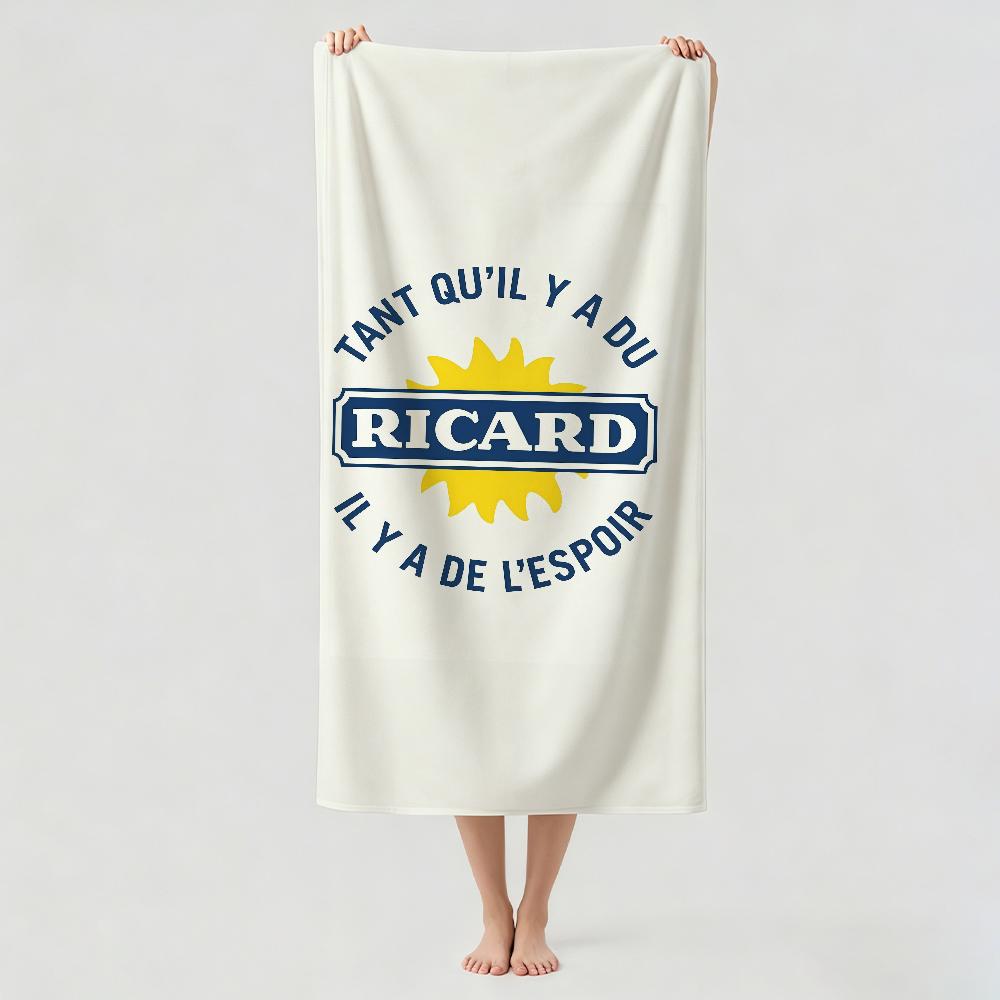 Modedruck R-RicardS Handtuch Trockentuch Badehandtuch Anwendbar für Leichtes Schwimmen Camping Yoga Strand Aus