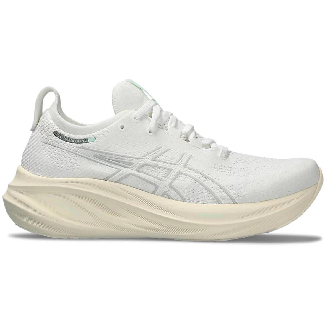 

Sneaker ASICS Gel-Nimbus 26 White (Women s)(1012B601-101) 39.5