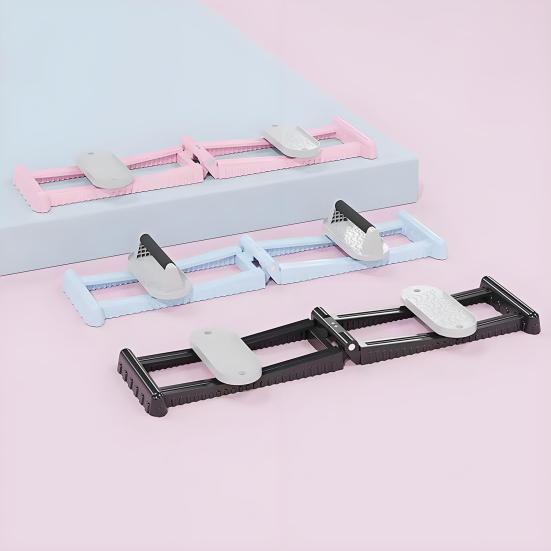 Split Machine Leg Stretcher Silent Foldable Simulated Ski Machine Home Gym Leg Stretching Pelvic Floor Muscle Trainer Full Body Slimming Workout