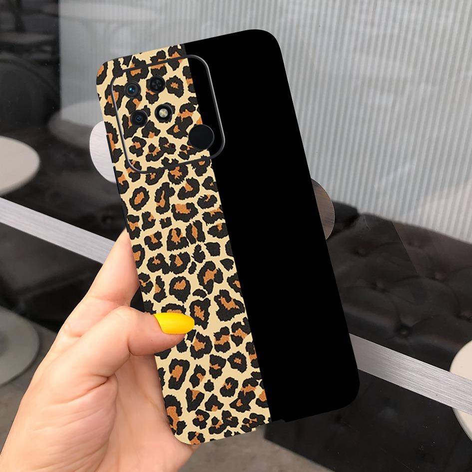 For Xiaomi Redmi 10C Phone Case New Popular Flower Painted TPU Cover For Xiaomi Redmi 10C 4G Bumper Redmi10C NFC 2022 Soft Funda