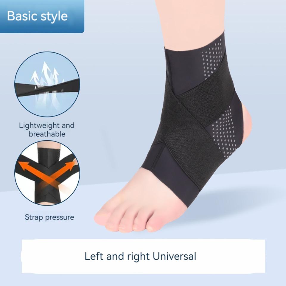 

1Pcs Lightweight Ankle Guard Ankle Sprain Protection Gear Breathable Protective Cover Fixed Wrist Rehabilitation Men Women M