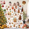 Christmas Series Printed Blanket for Sofa Bed Travel Camping Living Room Office Conditioning Blanket for All Seasons Gifts