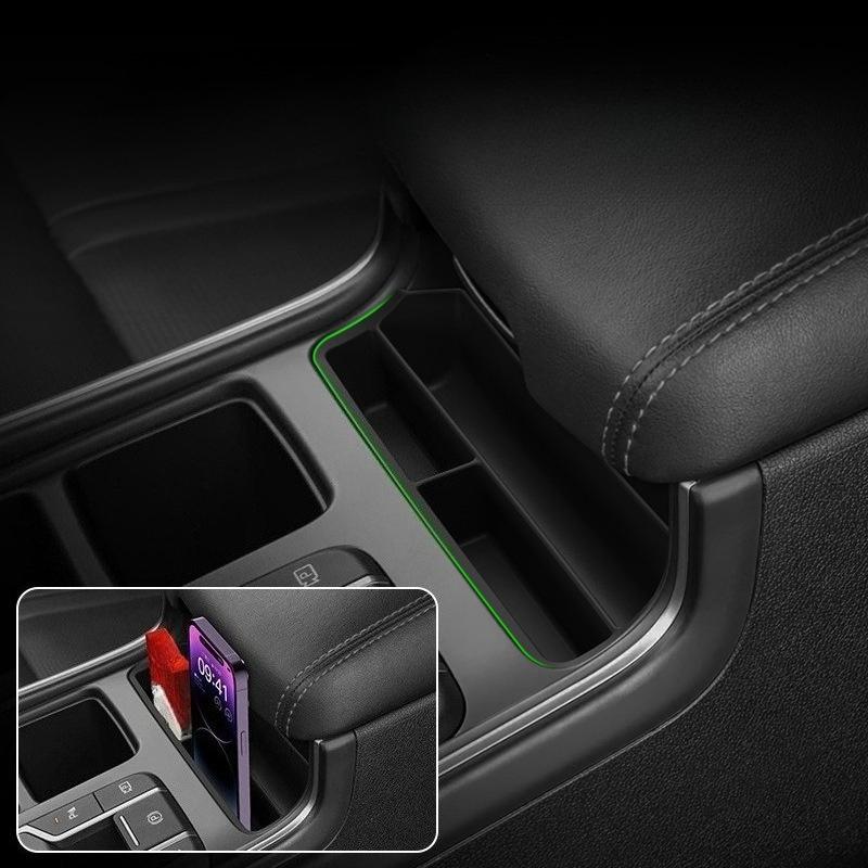 Car Interior Accessories for Kia Sorento 2025-2025 Central Console Storage Box Organizer Storage Case In Front Of Armrest Box