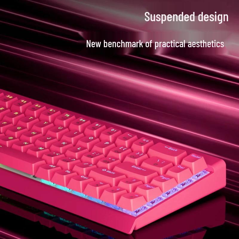 EWEADN DK68 Wired RGB Magnetic Gaming Keyboard