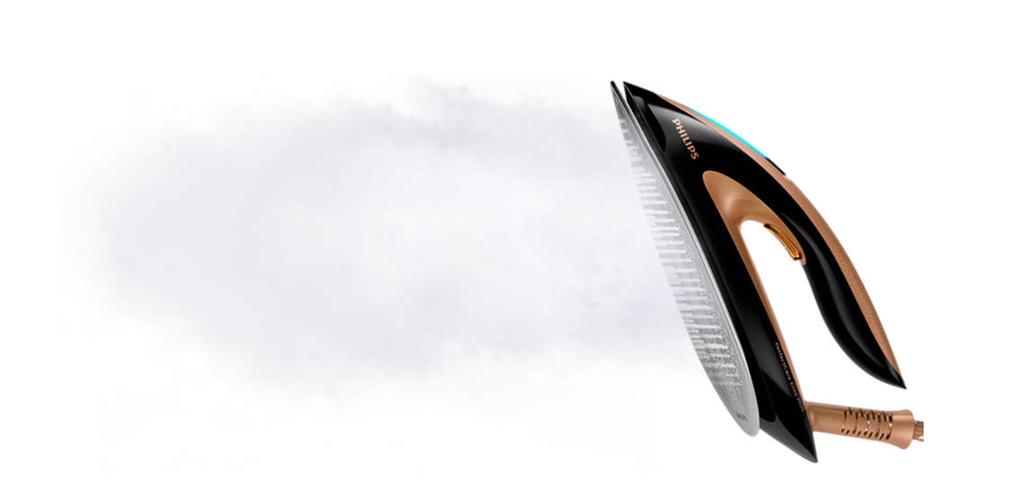 Philips PerfectCare Elite Ironing System GC9682/80 2700 W Water Tank Capacity 1800 Ml Black Auto Power Off 8 Bar Vertical Steam Function