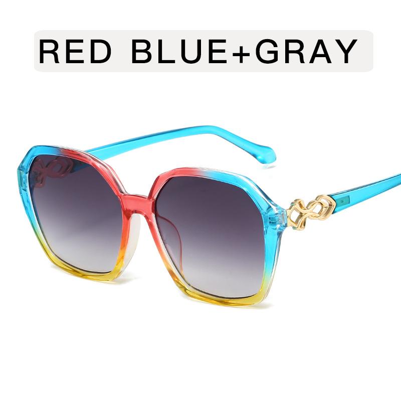 Polygon Shape Men's Sunglasses European American Fashion Stylish Sun Glasses Women Holiday Travelling Woman Sunglass