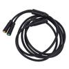 Cable Conector de Bicicleta Eléctrica 4.9 pies Resistente al Agua Controlador a Pantalla Acelerador Faro