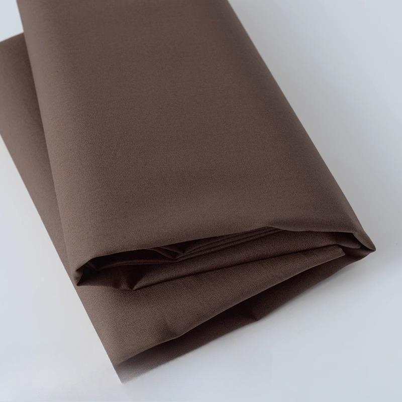 Wide 140cm Cotton Poplin Fabric Solid Color White Red Black for Sewing Accessories Quilting Patchwork Handmade 100/300/500cm