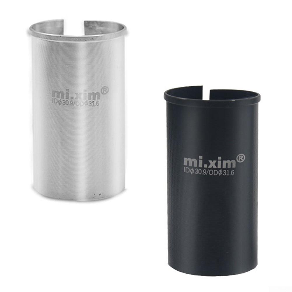 Buy MTB Bike Seat Post Shim Tube Sleeve Reducer Seatpost Convert Adapter Aluminum at affordable