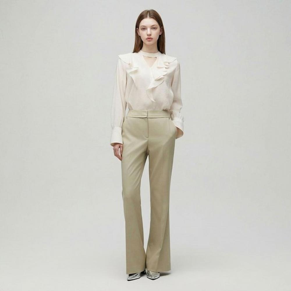 EGOIST Metal Eyelet Point Bootcut Pants  Es2wp361 