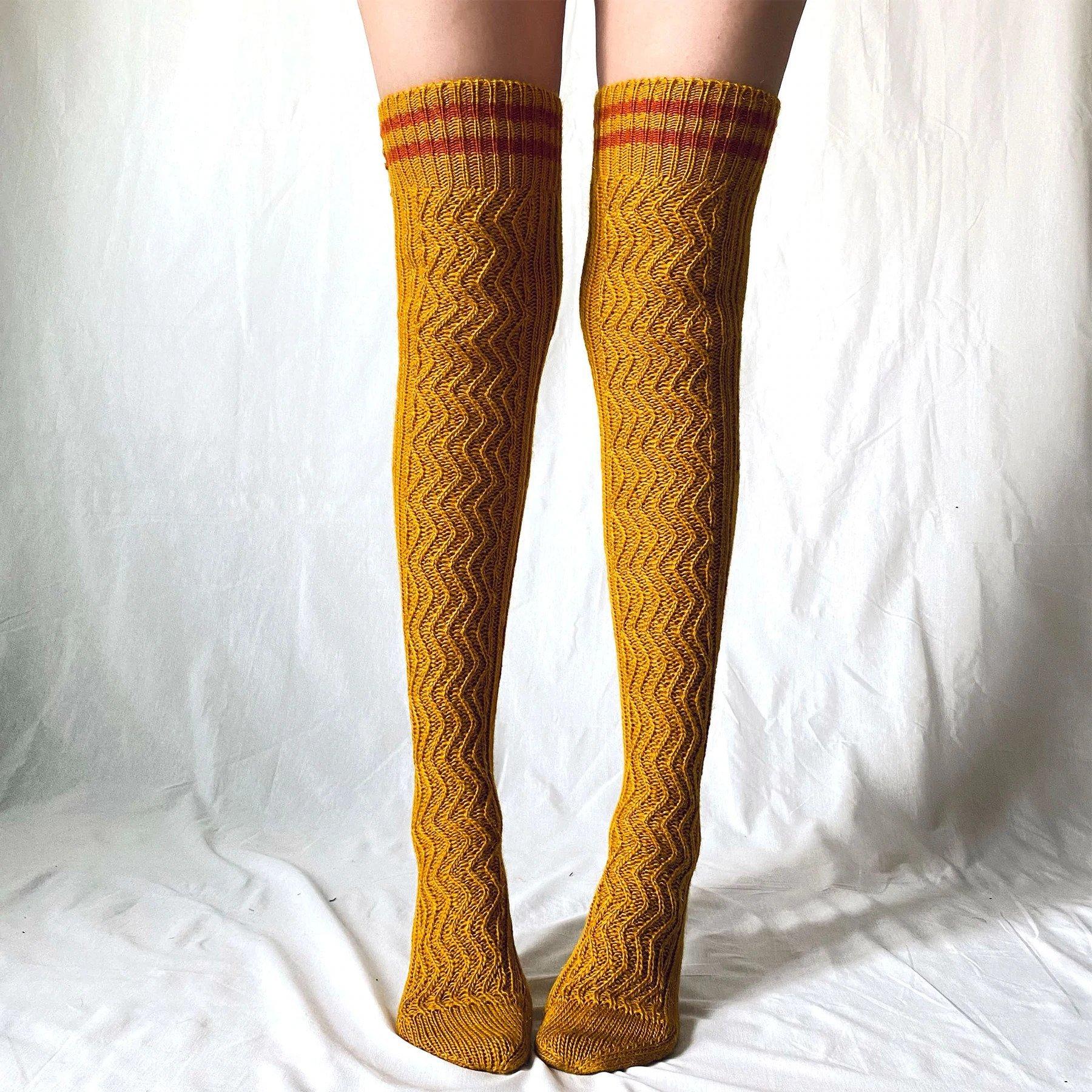 

Новые вязаные гольфы выше колена с косами, женские чулки, повседневные женские теплые толстые зимние гольфы до бедра, рождественские подарки оптом One Size