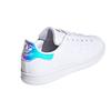 adidas Stan Smith J Fehér Irrizáló Gyerek Sneakerek Felhőfehér Ezüst-Metál FX7521