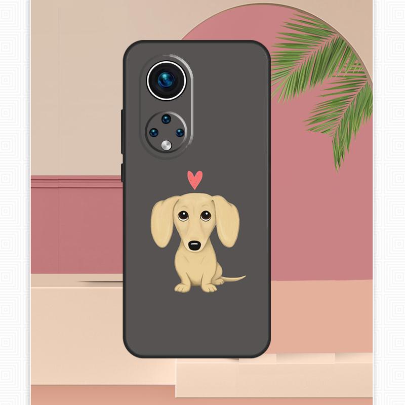 Dachshund Dog Case For Honor Magic 5 6 7 8 Pro Honor X9c X9b X9a X8b X8a X8c 50 70 90 400 200 Lite Cover