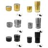 Furniture Height Adjustable Support Feet Heavy Type Aluminum Alloys Bed Frame Risers Nonslip Base Leg Extenders