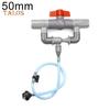 Garden 32/40/50/63mm Venturi Tube Gardening Irrigation Fertilizer Injector Switch Filter