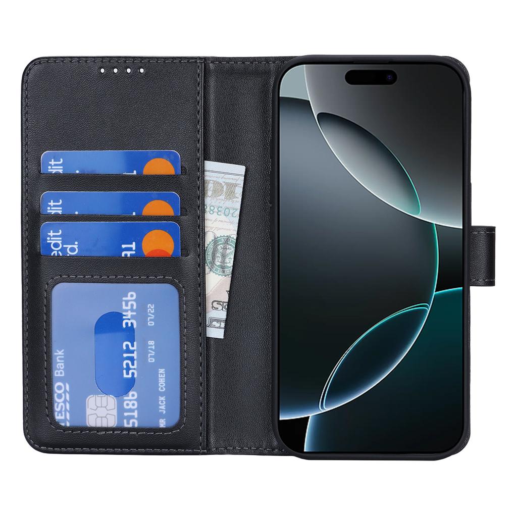 For iPhone 17 Pro Max Stand Case Shockproof Leather Wallet Phone Cover