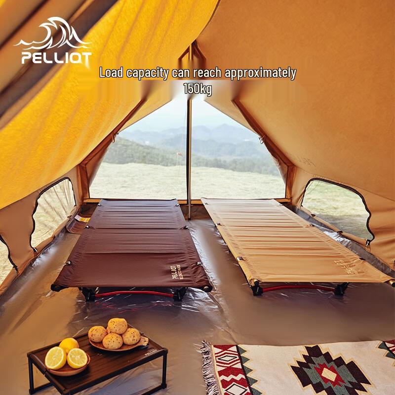 Pelliot Outdoor Aluminum Folding Camping Cot