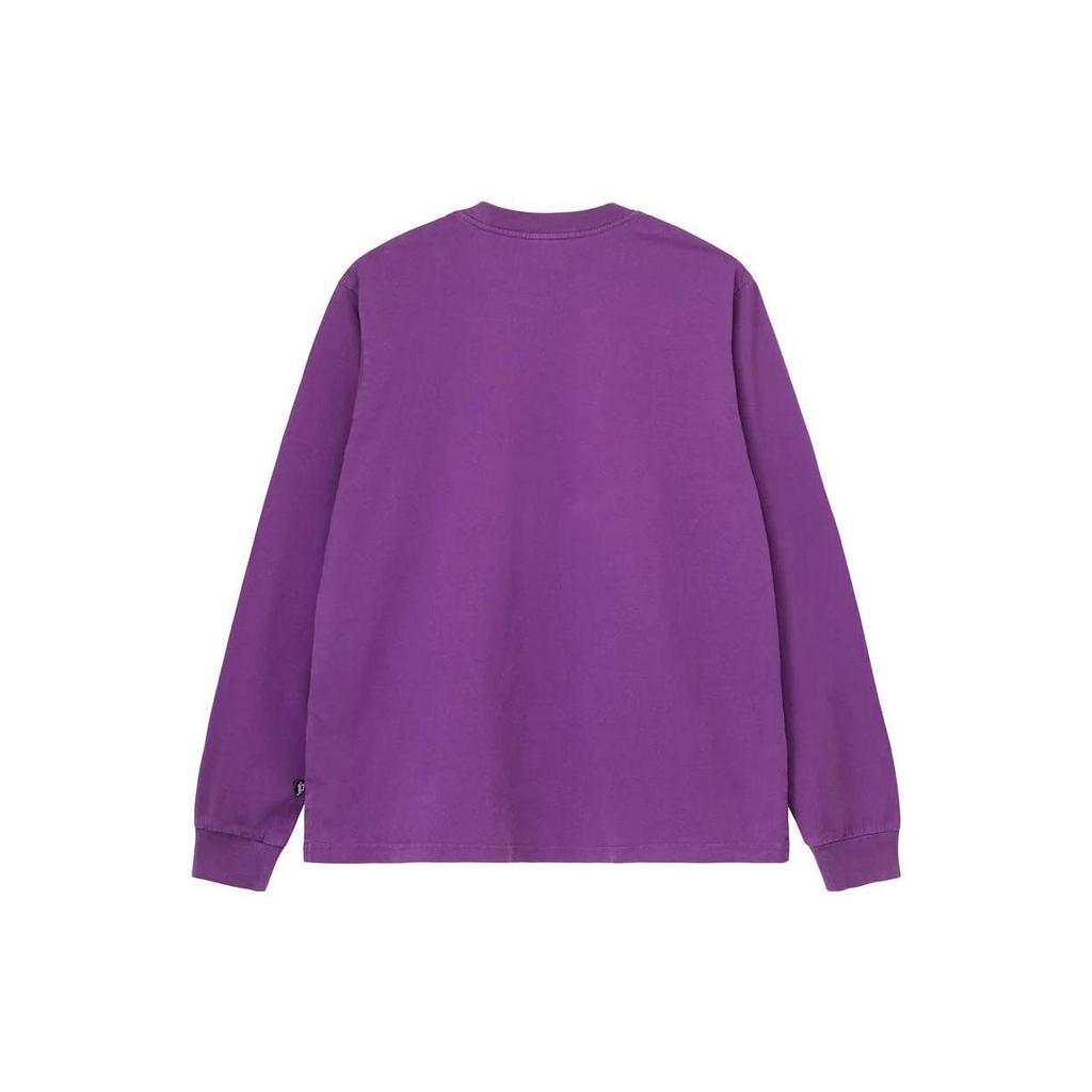 Stussy Pigment Dyed Long Sleeve Crew Top 1140319
