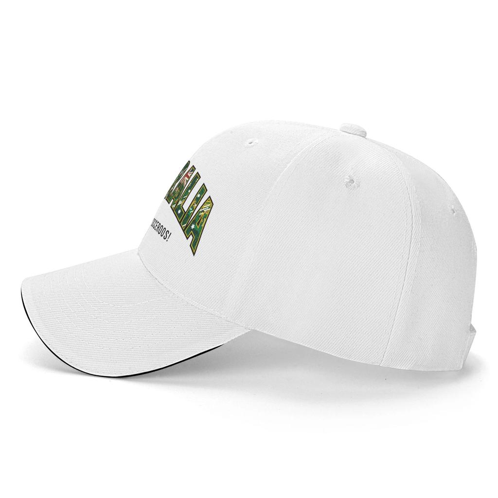 Australia Come On Socceroos Baseball Cap Y2k Cool Hip Hop Hats Spring Unisex Men Hiking Fishing Snapback Cap