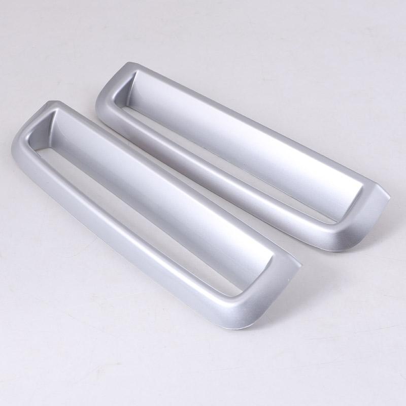 For BMW 4 Series F26 G26 2026 2026 2026 Real Carbon Fiber Car Front Fog Light Frame Cover Decorative Sticker Auto Accessories