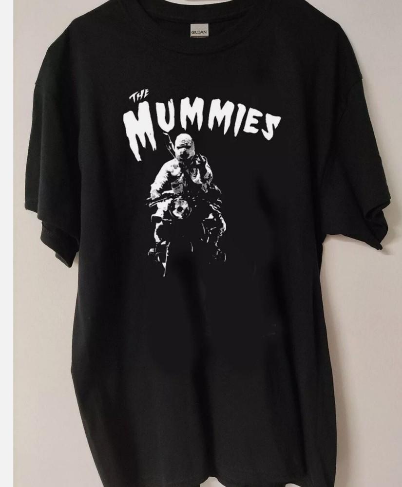 

THE MUMMIES - Motorcycle T-shirt Garage Budget Rock Shirt XL