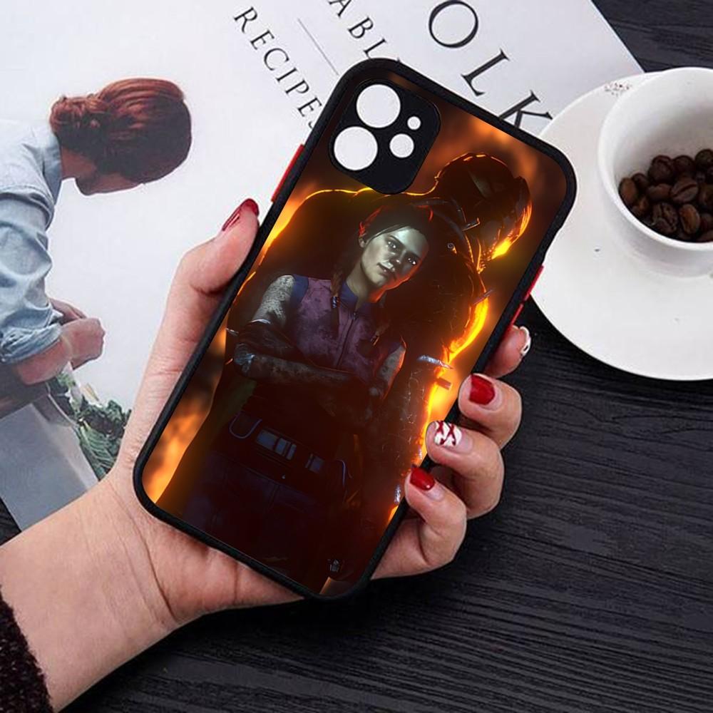 Dead By-Day Lightes Phone Case For iPhone 18 14 11 12 13 Mini Pro Max 8 7 Plus X XR XS MAX Translucent Matte Cover