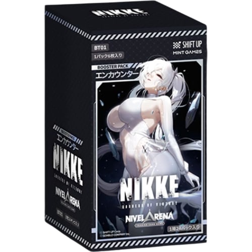 [Promo Bonus Included] TCG Goddess of Victory: NIKKE NIVEL ARENA Nibel Arena Booster Pack BT01 Encounter BOX Japanese Version