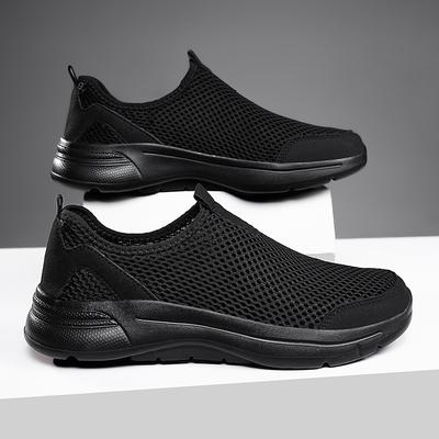 MAEDEF Herren Laufschuhe Leicht Atmungsaktiv Rutschfest Sport Sneaker Herren Walking Schuhe Lässig Fitnessstudio Training Outdoor Schuhe