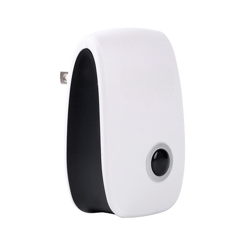 

Ultrasonic Single/Double Horn Mosquito & Rodent Repeller Plug-in with White Face Shell CN Plug