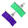 5pcs Wig Storage Bag Transparent PVC Hair Extension Holder With Hangers for Home Large Size