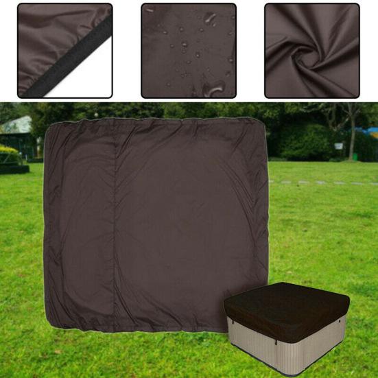 Waterproof Outdoor Patio Hot Tub Dust Cover Garden Furniture Shelter Protector