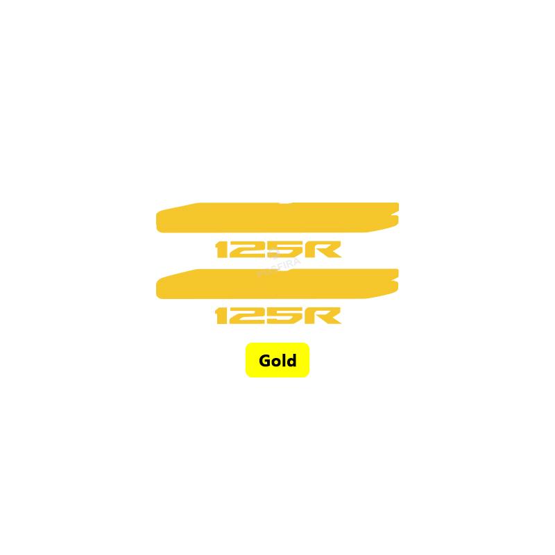 POSFIRA Motorcycle Fairing Sticker Vinyl Decals for Honda CB125R CB 125R 125 R 2018 2019 2020 2021 2022 2023 2024 Accessories