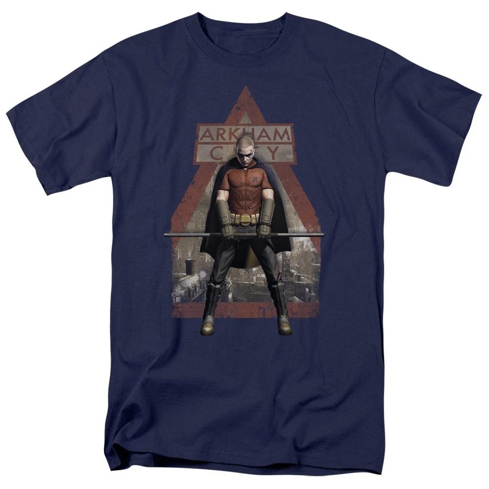 Batman Arkham City Robin DC Comics Licensed Children s T-shirt 110