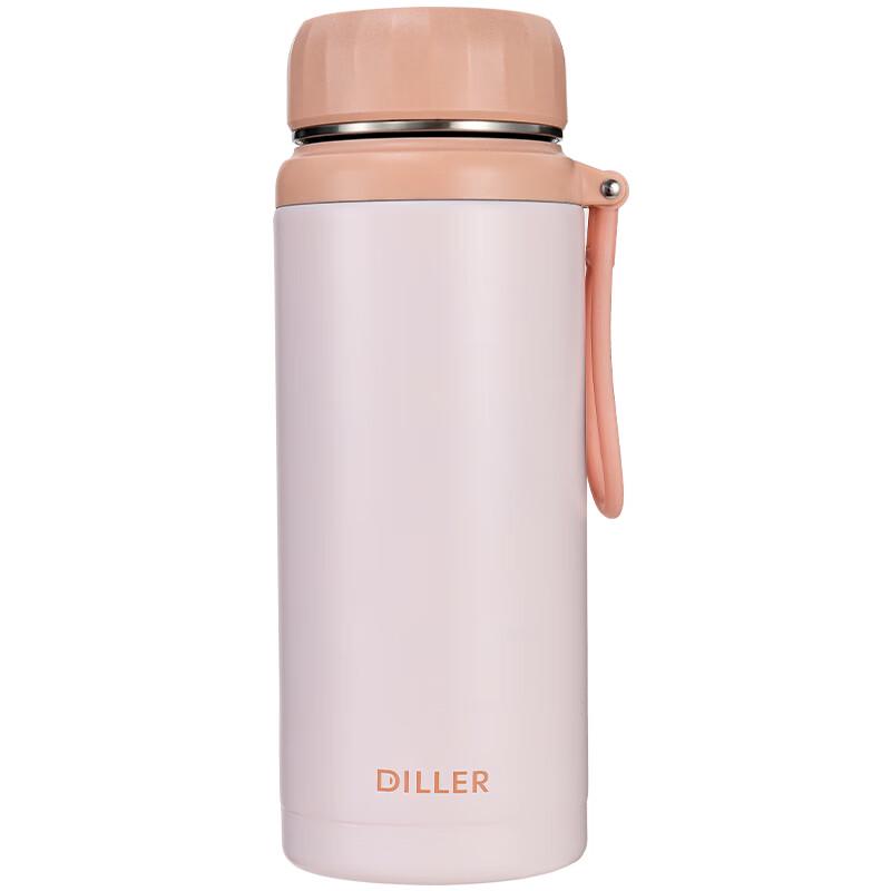 Dilebell Large Capacity Stainless Steel Water Bottle