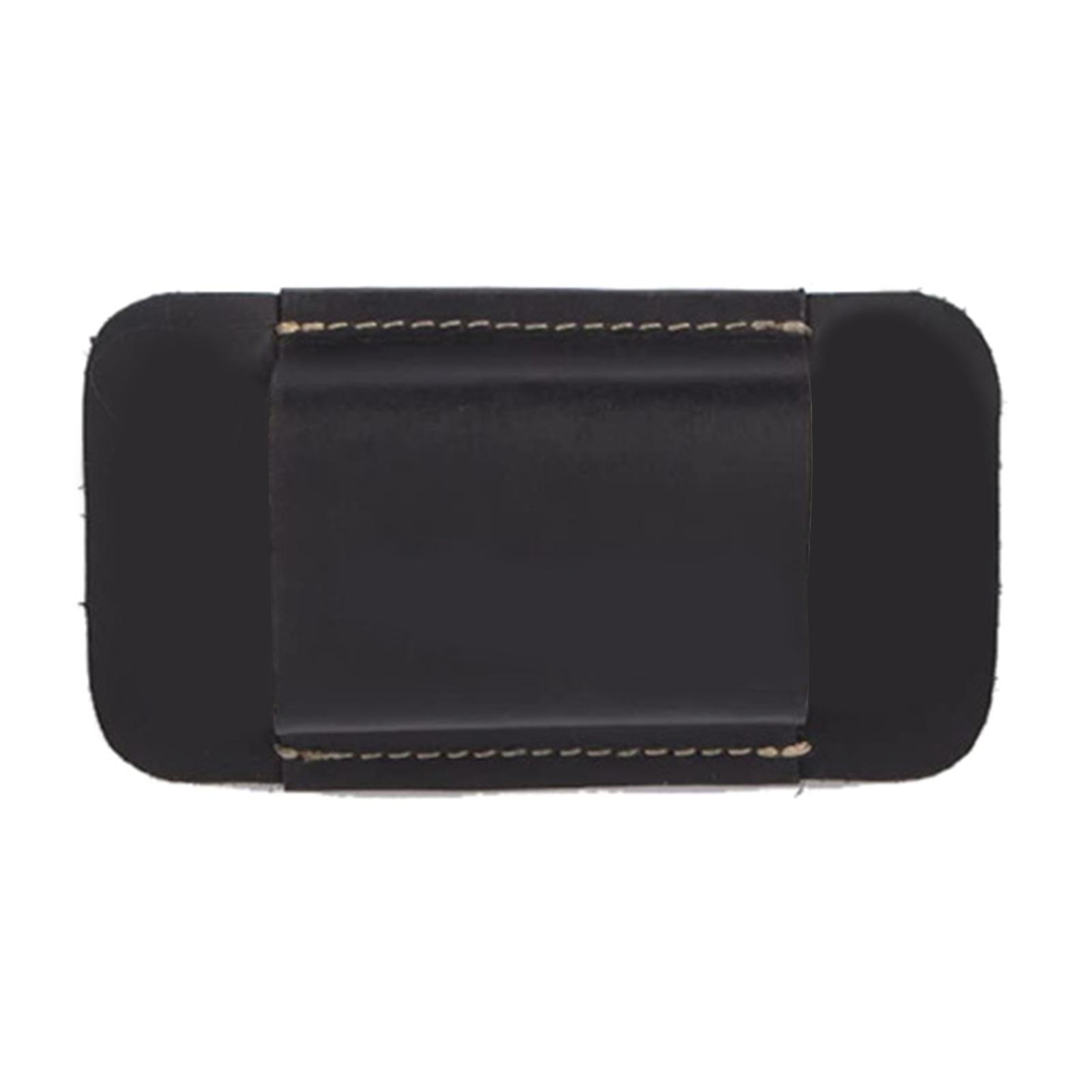 

Чохли для ножів, кобури для ножів ручної роботи, горизонтальні шкіряні піхви для носіння на поясі, кишенькові органайзери чорний