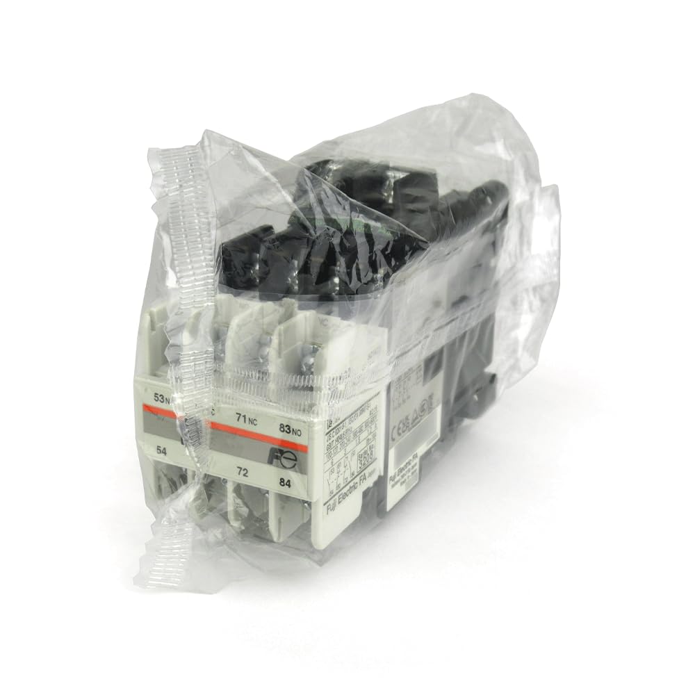 

Fuji Electric Equipment Control Standard Auxiliary Relay AC100V Coil AC100V 4A4B SH-4