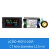 Power Frequency A AC V Digital Specifications Test Accuracy