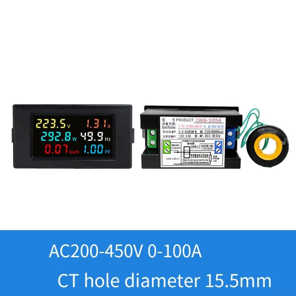Power Frequency A AC V Digital Specifications Test Accuracy