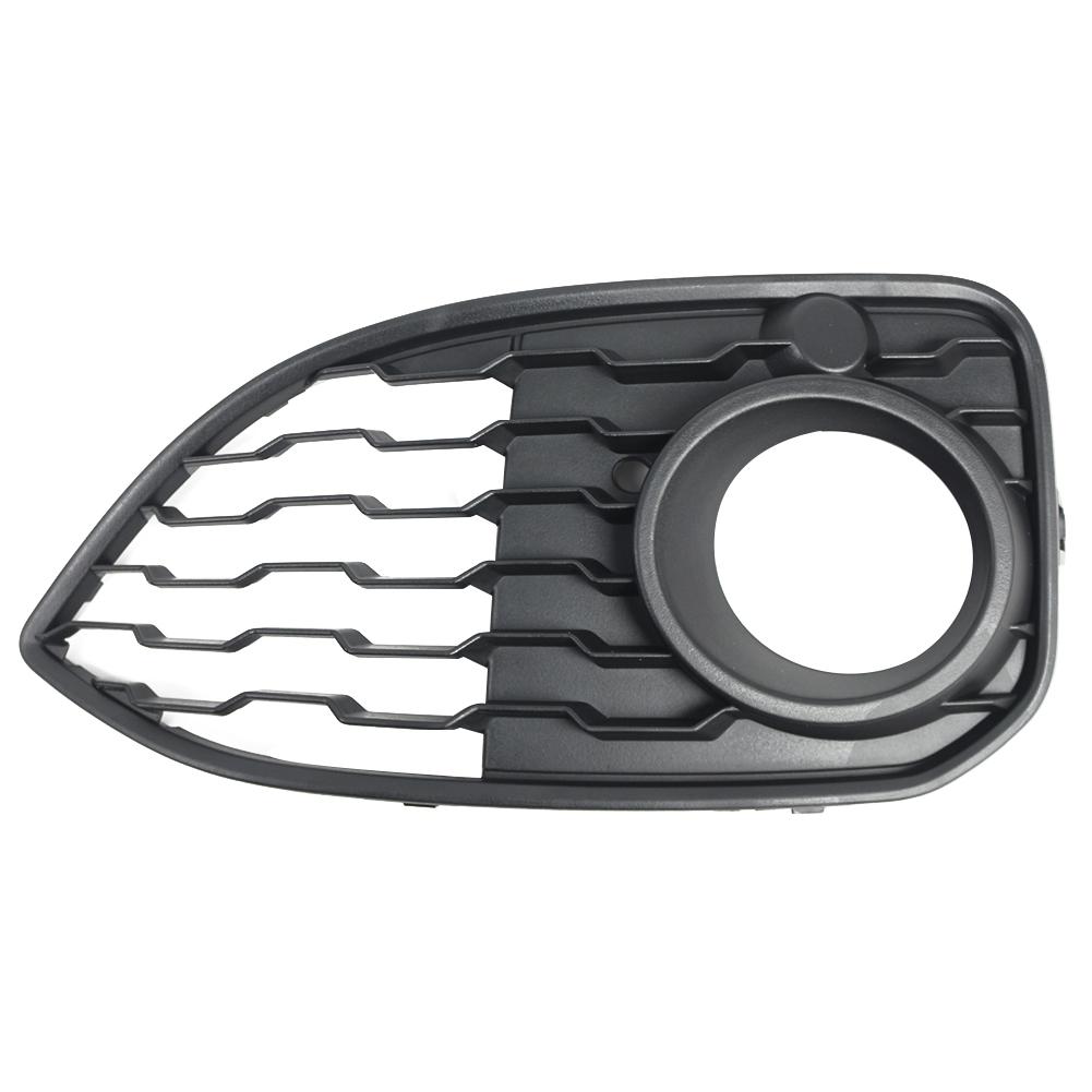 Front Fog Light Grille Replacement Front Bumper Fog Lamp Lower Grille for BMW 1 Series F20 F21 LCI M Sport 2015-2019