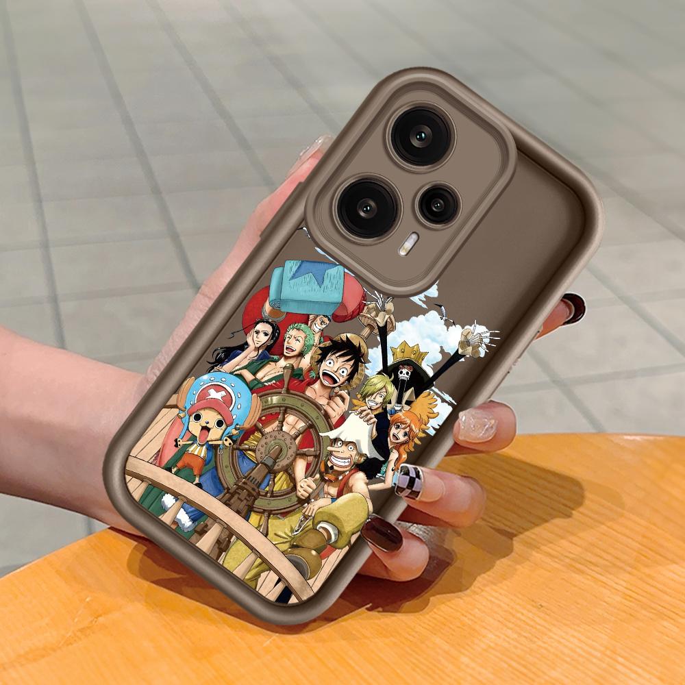 Soft Silicone Square Ladder Printing Pattern Phone Casing Full Cover Camera Shockproof Protection Rubber Case for Xiaomi Redmi