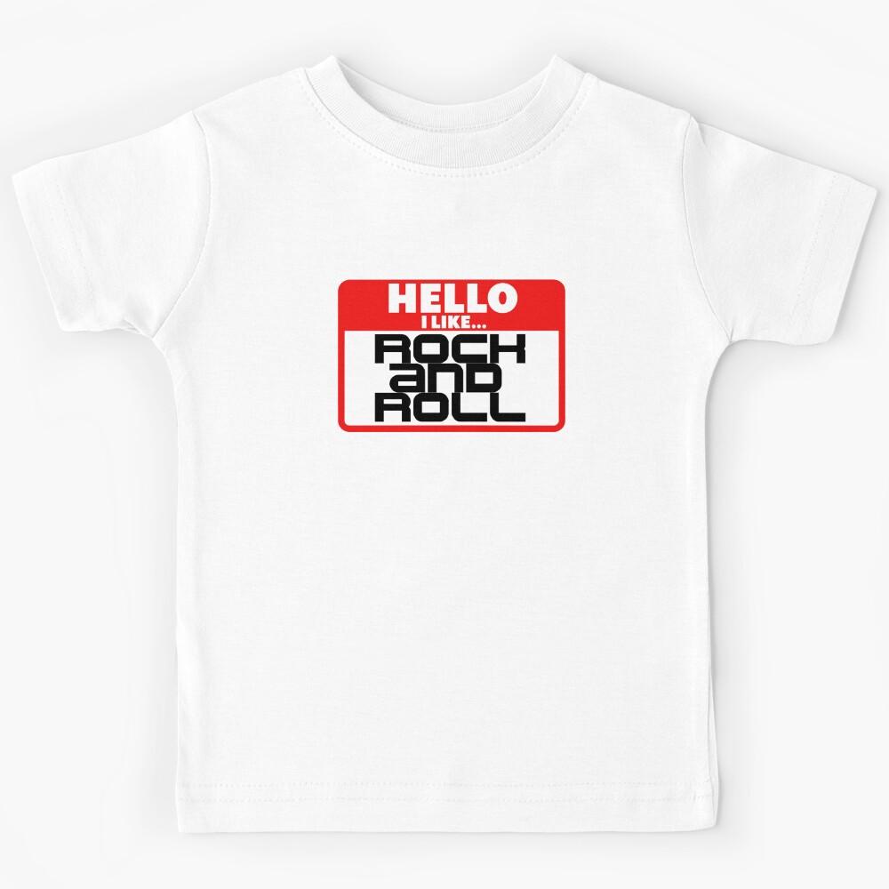 Rock Music Kids T-Shirt 170