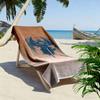 Winged Warrior with Sword A must-have beach towel for beach travel