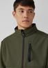 Mid-season Jacket s.Oliver Lightweight Hybrid Jacket with Sporty Details Green 2167443.7938.